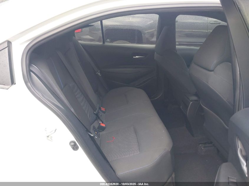 2020 Toyota Corolla Se VIN: 5YFP4RCE0LP020337 Lot: 43352920