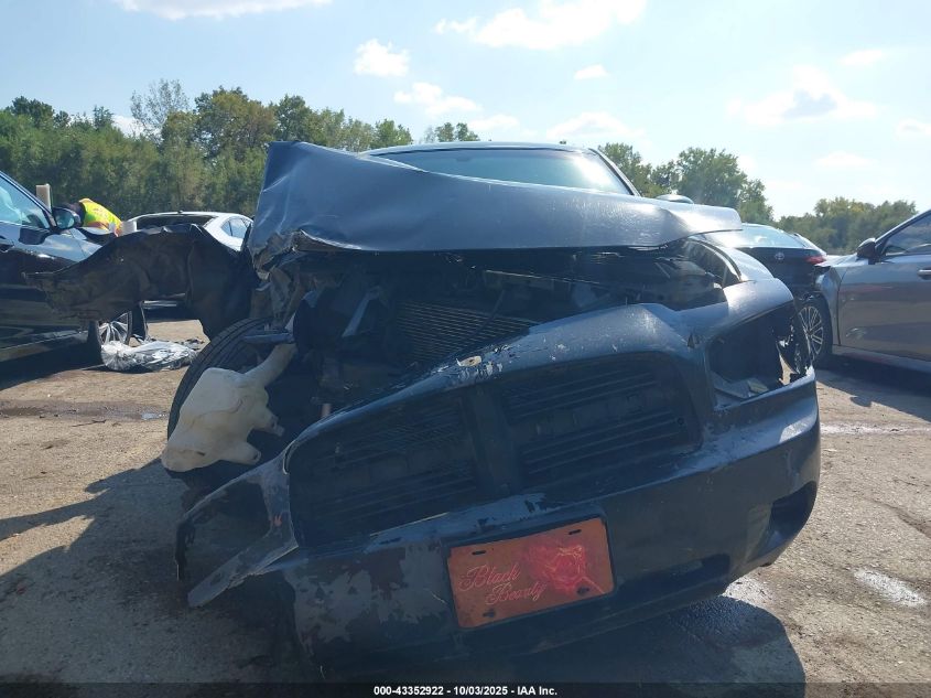 2009 Dodge Charger Se VIN: 2B3KA43D19H514008 Lot: 43352922