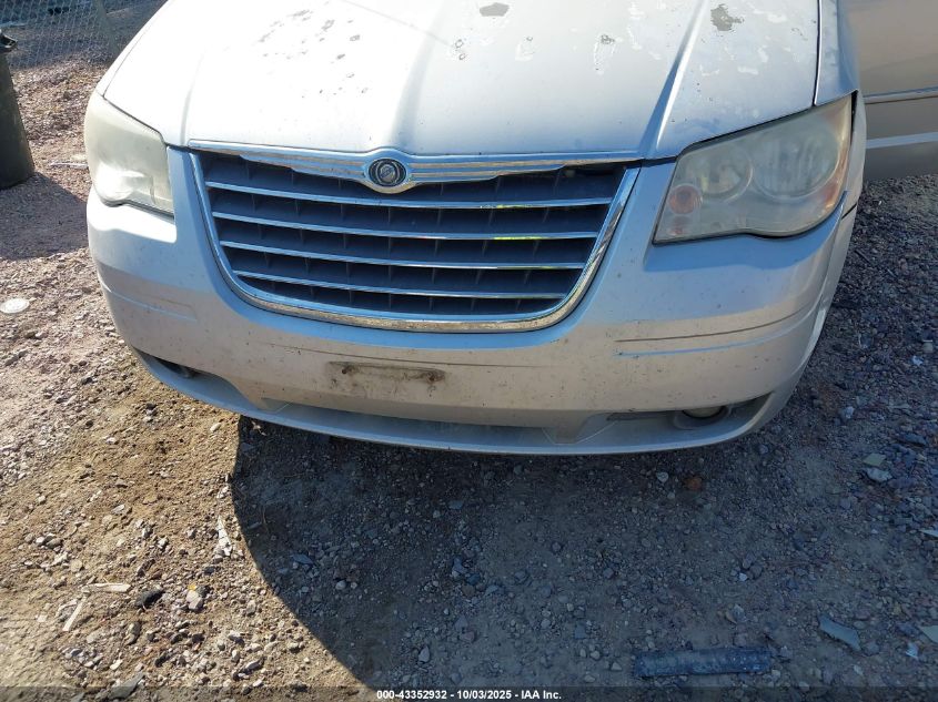 2008 Chrysler Town & Country Touring VIN: 2A8HR54P18R607080 Lot: 43352932