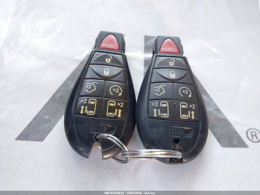 2008 Chrysler Town & Country Touring VIN: 2A8HR54P18R607080 Lot: 43352932