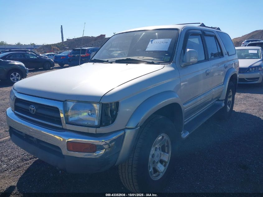 1997 Toyota 4Runner Sr5 V6 Limited VIN: JT3HN87R6V0092329 Lot: 43352936