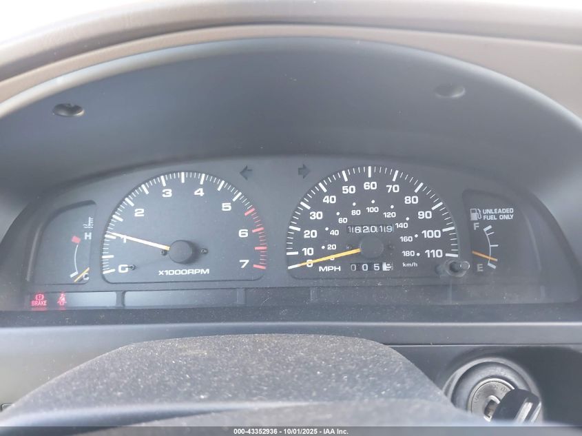 1997 Toyota 4Runner Sr5 V6 Limited VIN: JT3HN87R6V0092329 Lot: 43352936