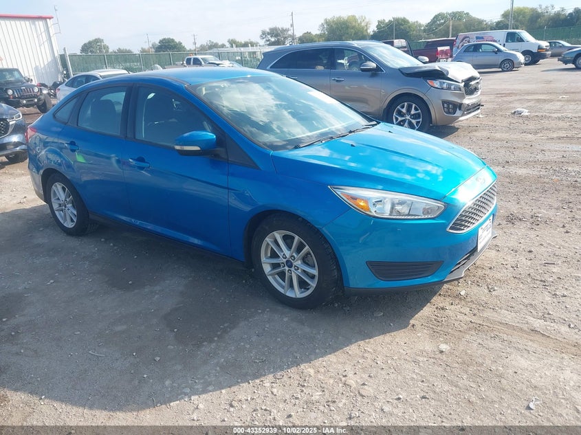 2015 FORD FOCUS SE - 1FADP3F25FL287713