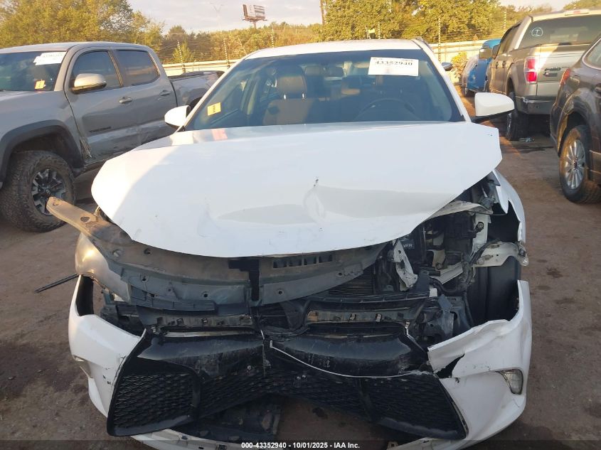 2017 Toyota Camry Se VIN: 4T1BF1FK2HU735360 Lot: 43352940