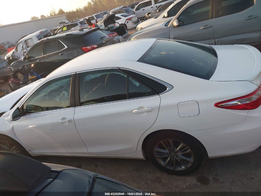2017 Toyota Camry Se VIN: 4T1BF1FK2HU735360 Lot: 43352940