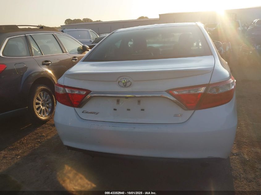 2017 Toyota Camry Se VIN: 4T1BF1FK2HU735360 Lot: 43352940