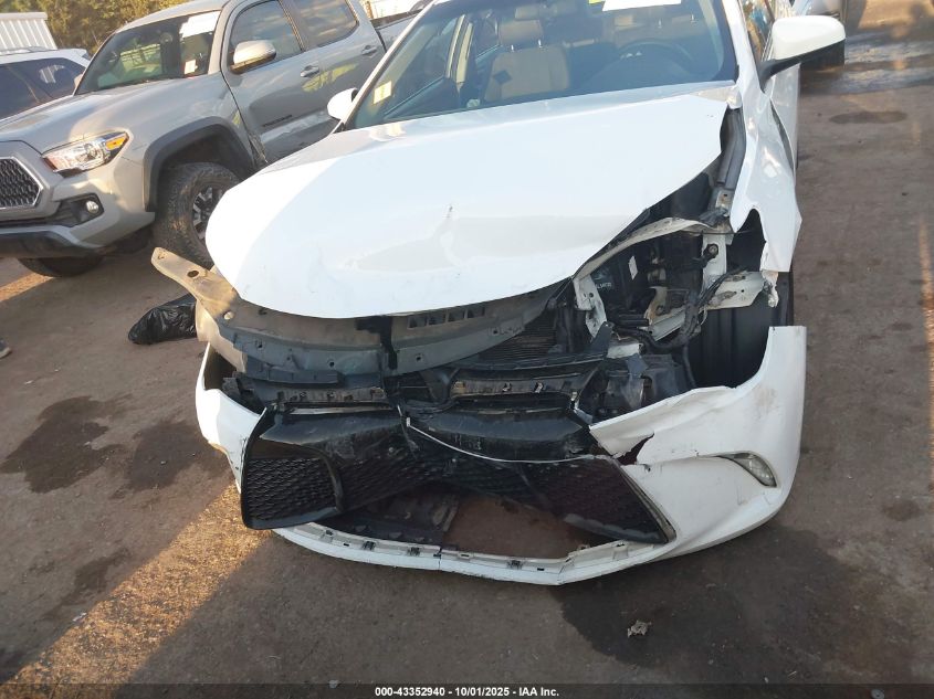 2017 Toyota Camry Se VIN: 4T1BF1FK2HU735360 Lot: 43352940