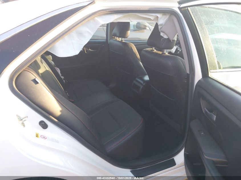 2017 Toyota Camry Se VIN: 4T1BF1FK2HU735360 Lot: 43352940