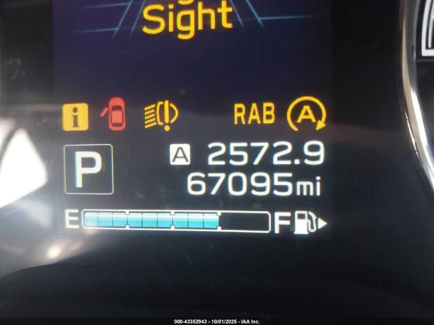 2019 Subaru Forester Touring VIN: JF2SKAWC9KH587962 Lot: 43352943