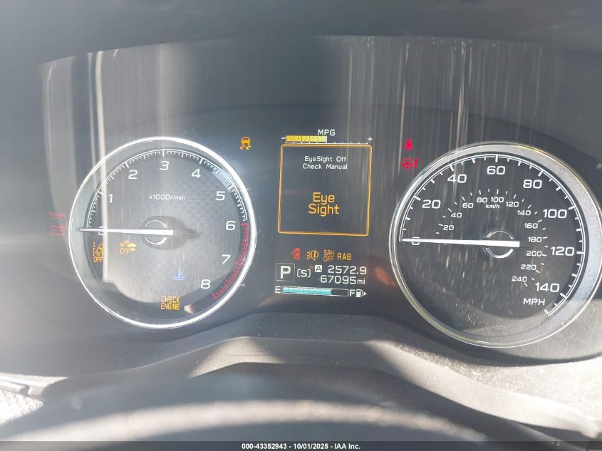 2019 Subaru Forester Touring VIN: JF2SKAWC9KH587962 Lot: 43352943