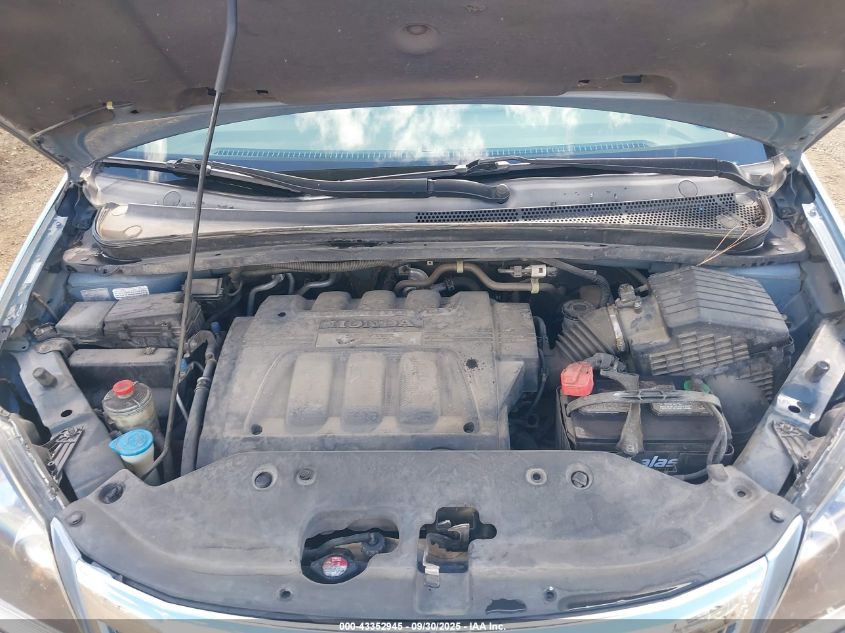 2008 Honda Odyssey Ex-L VIN: 5FNRL38708B022241 Lot: 43352945