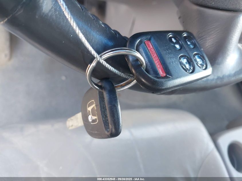 2008 Honda Odyssey Ex-L VIN: 5FNRL38708B022241 Lot: 43352945