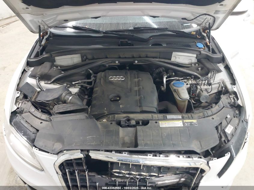 2014 Audi Q5 2.0T Premium VIN: WA1LFAFP5EA027566 Lot: 43352950