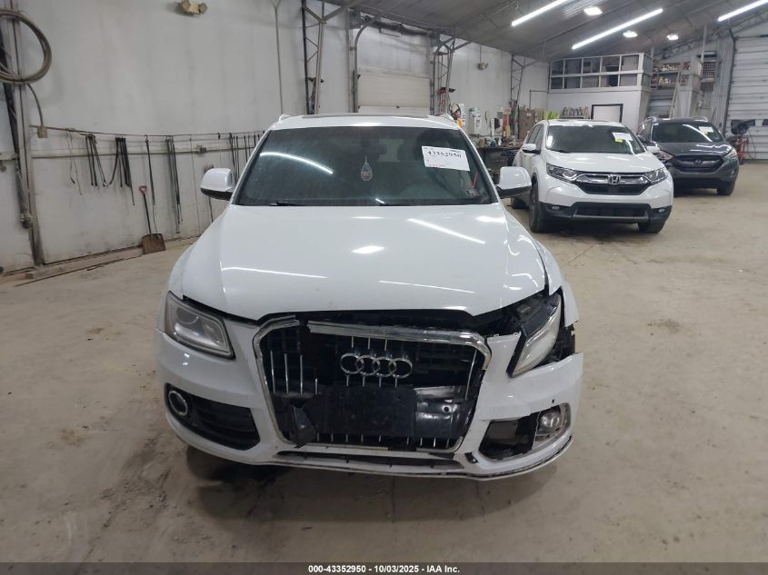 2014 Audi Q5 2.0T Premium VIN: WA1LFAFP5EA027566 Lot: 43352950