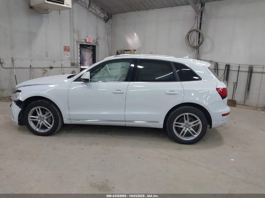 2014 Audi Q5 2.0T Premium VIN: WA1LFAFP5EA027566 Lot: 43352950