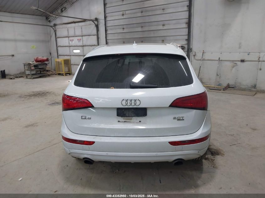 2014 Audi Q5 2.0T Premium VIN: WA1LFAFP5EA027566 Lot: 43352950