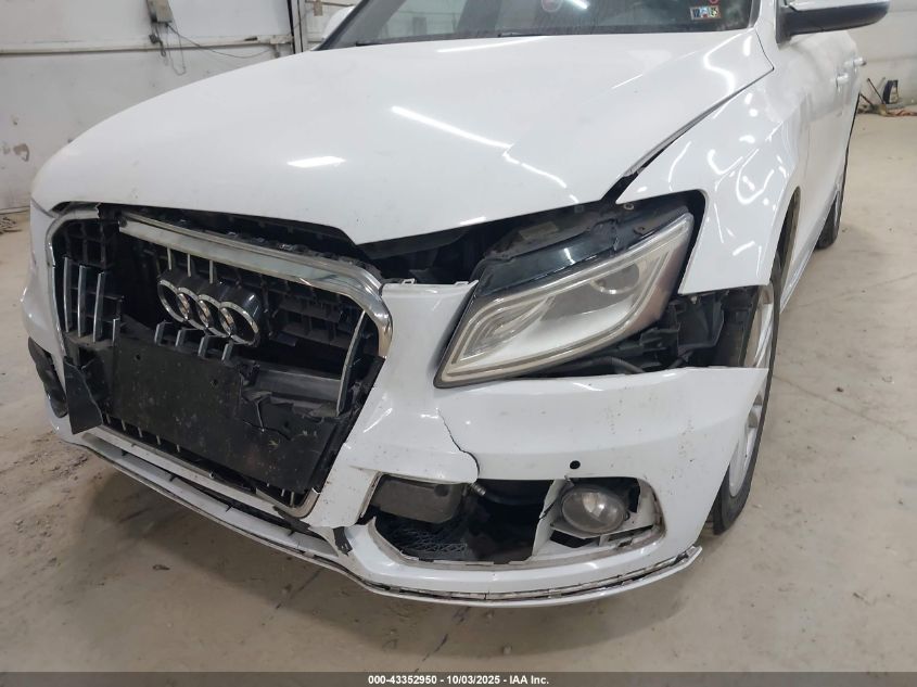 2014 Audi Q5 2.0T Premium VIN: WA1LFAFP5EA027566 Lot: 43352950