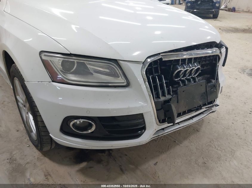 2014 Audi Q5 2.0T Premium VIN: WA1LFAFP5EA027566 Lot: 43352950