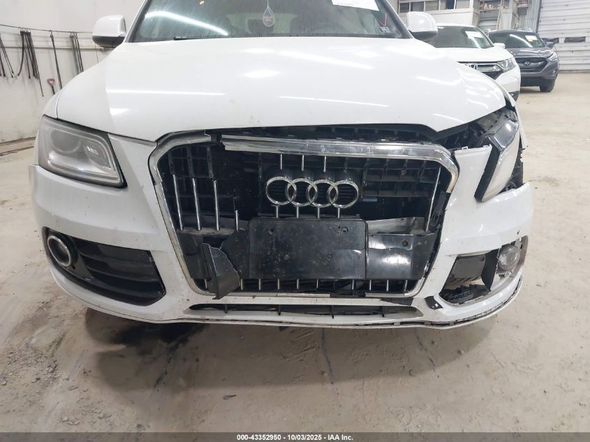 2014 Audi Q5 2.0T Premium VIN: WA1LFAFP5EA027566 Lot: 43352950