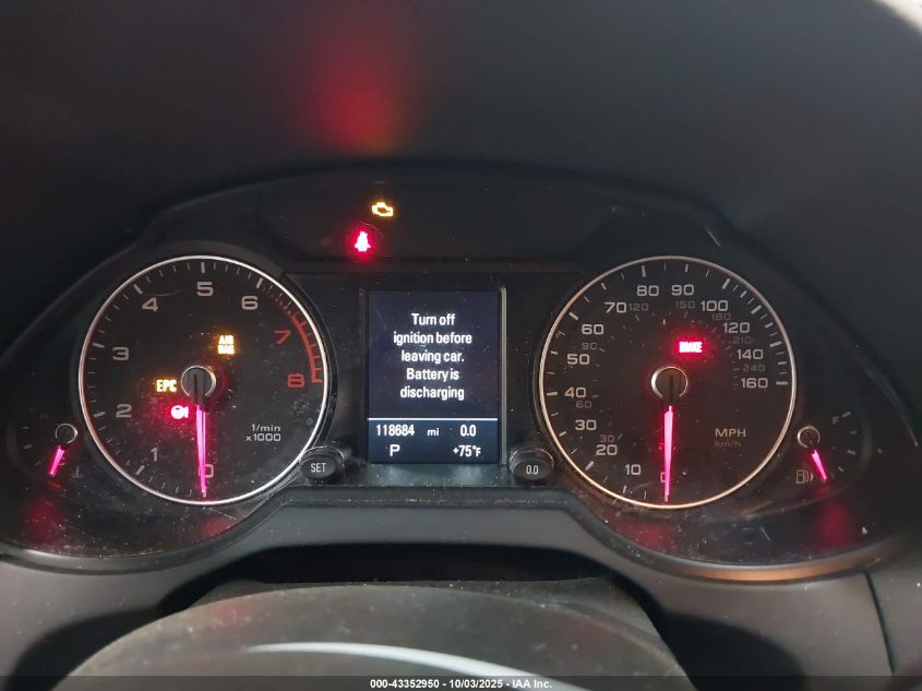 2014 Audi Q5 2.0T Premium VIN: WA1LFAFP5EA027566 Lot: 43352950