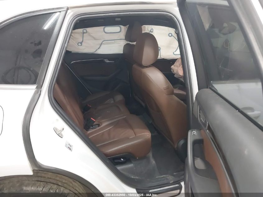 2014 Audi Q5 2.0T Premium VIN: WA1LFAFP5EA027566 Lot: 43352950