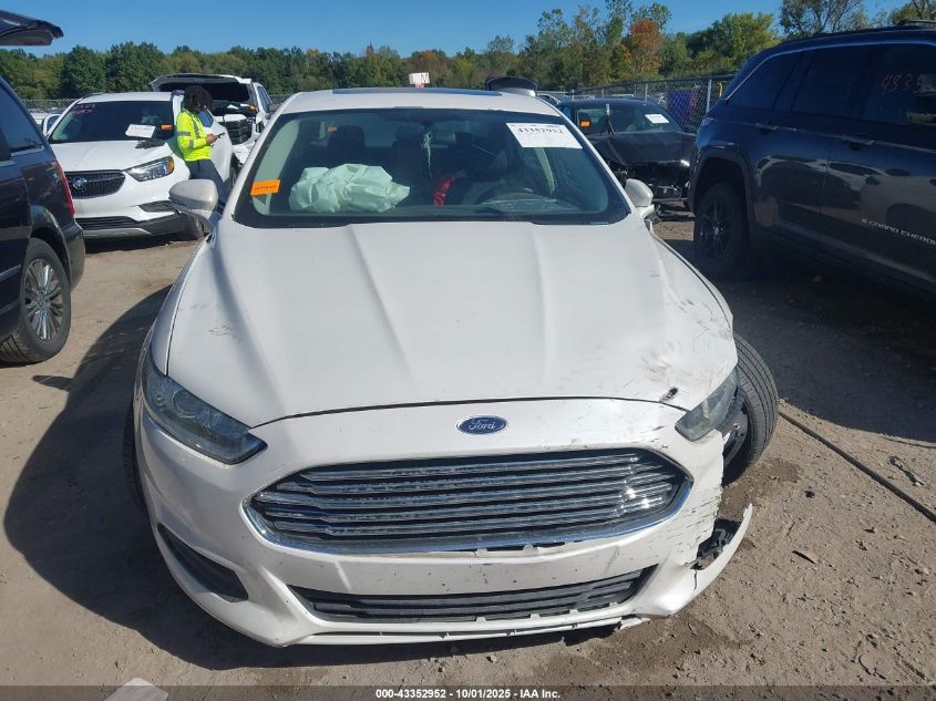 2013 Ford Fusion Se VIN: 3FA6P0H70DR131920 Lot: 43352952