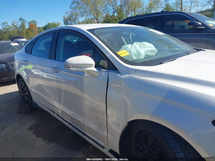 2013 Ford Fusion Se VIN: 3FA6P0H70DR131920 Lot: 43352952