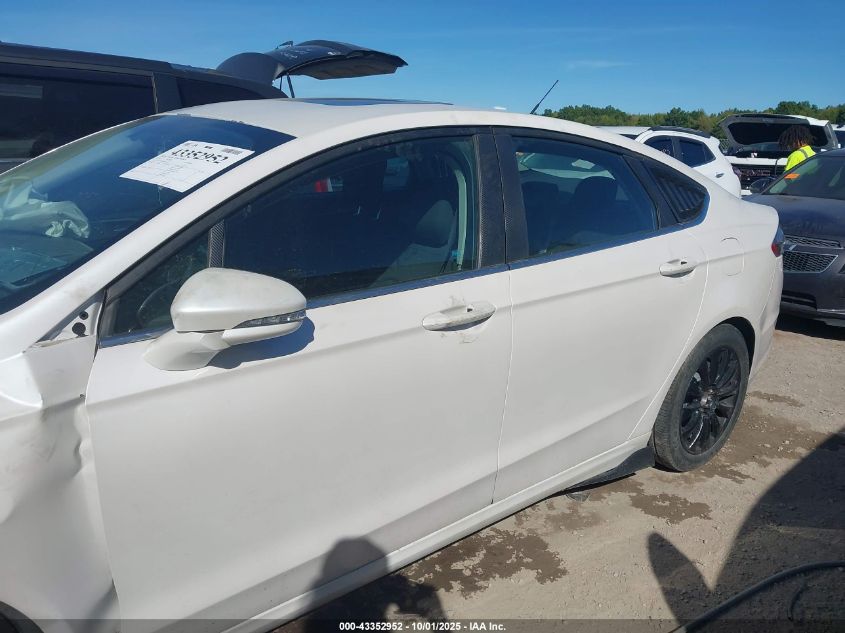 2013 Ford Fusion Se VIN: 3FA6P0H70DR131920 Lot: 43352952
