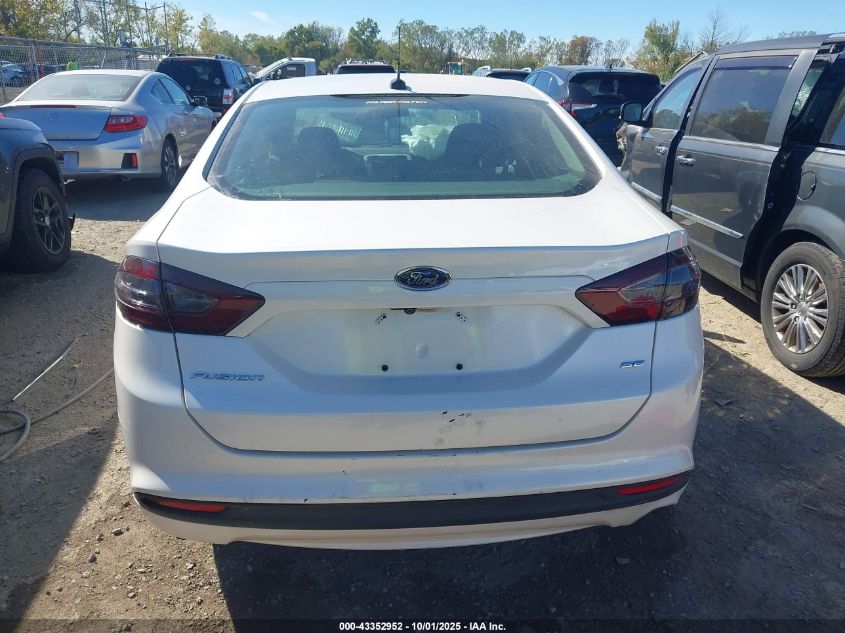 2013 Ford Fusion Se VIN: 3FA6P0H70DR131920 Lot: 43352952