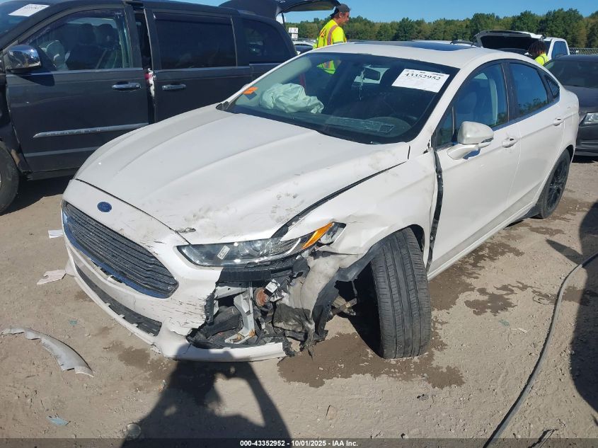 2013 Ford Fusion Se VIN: 3FA6P0H70DR131920 Lot: 43352952