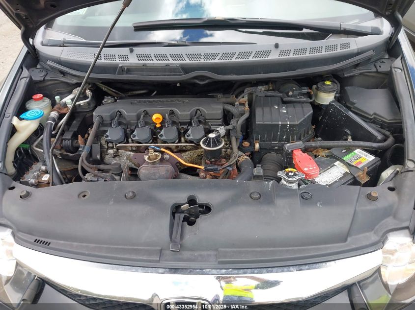 2009 Honda Civic Ex VIN: 2HGFA16869H347532 Lot: 43352954