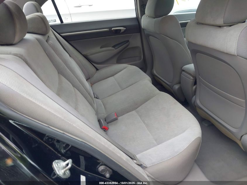 2009 Honda Civic Ex VIN: 2HGFA16869H347532 Lot: 43352954