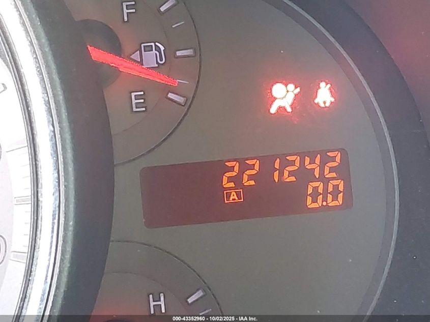 2009 Nissan Murano Sl VIN: JN8AZ18UX9W021475 Lot: 43352960