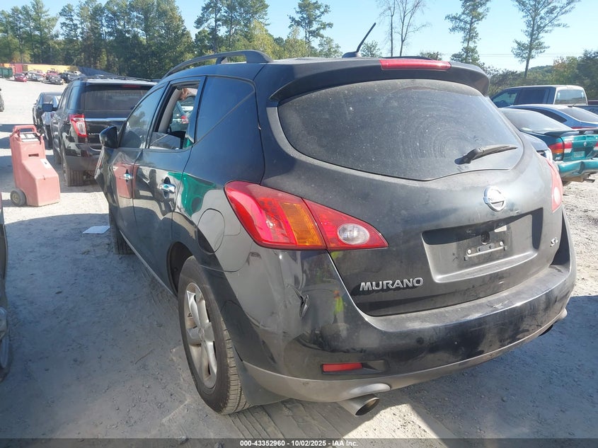 JN8AZ18UX9W021475 2009 NISSAN MURANO photo no. 3