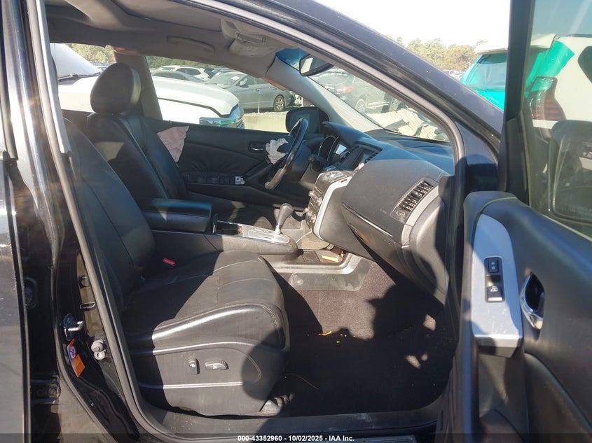 JN8AZ18UX9W021475 2009 NISSAN MURANO photo no. 5