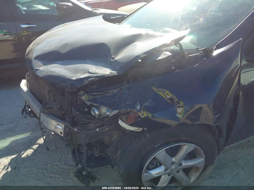 2009 Nissan Murano Sl VIN: JN8AZ18UX9W021475 Lot: 43352960