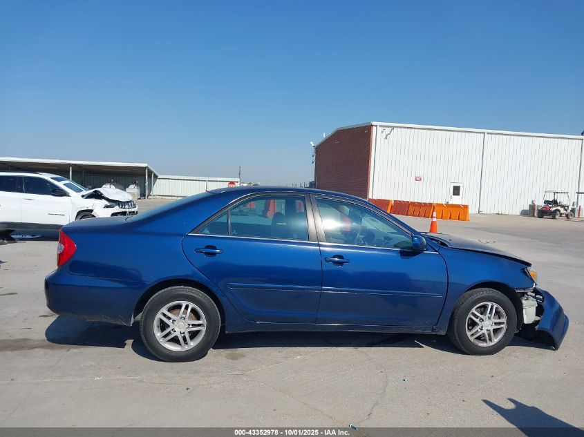 2004 Toyota Camry Le VIN: 4T1BE32K64U328933 Lot: 43352978