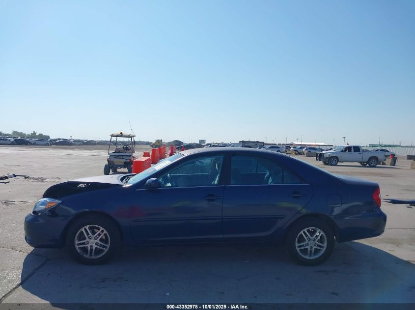 2004 Toyota Camry Le VIN: 4T1BE32K64U328933 Lot: 43352978