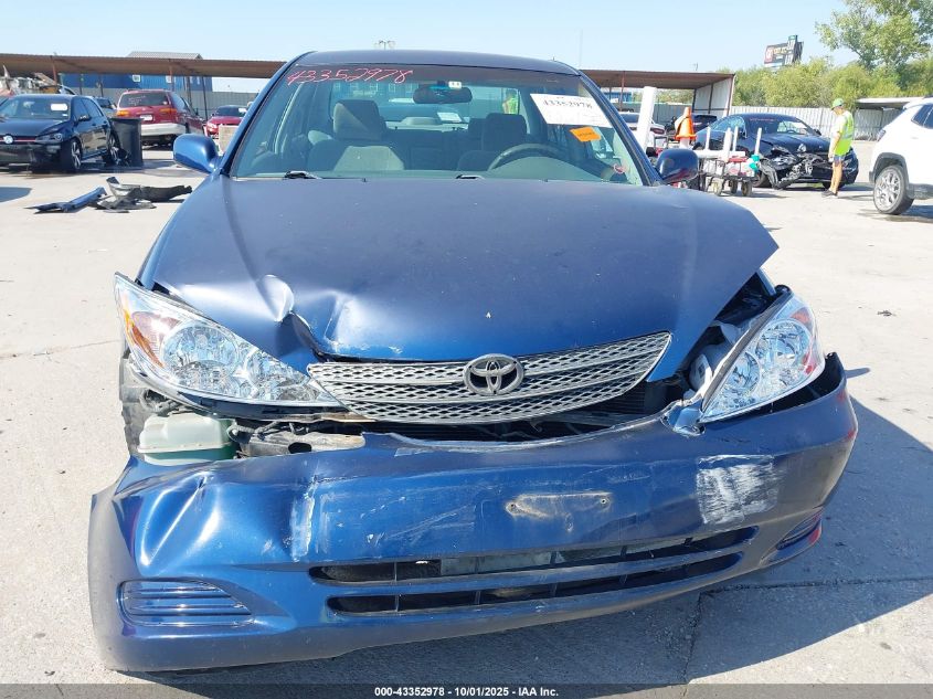 2004 Toyota Camry Le VIN: 4T1BE32K64U328933 Lot: 43352978
