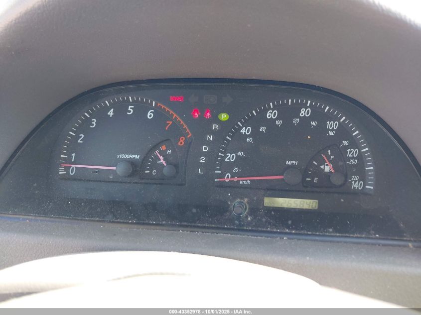 2004 Toyota Camry Le VIN: 4T1BE32K64U328933 Lot: 43352978