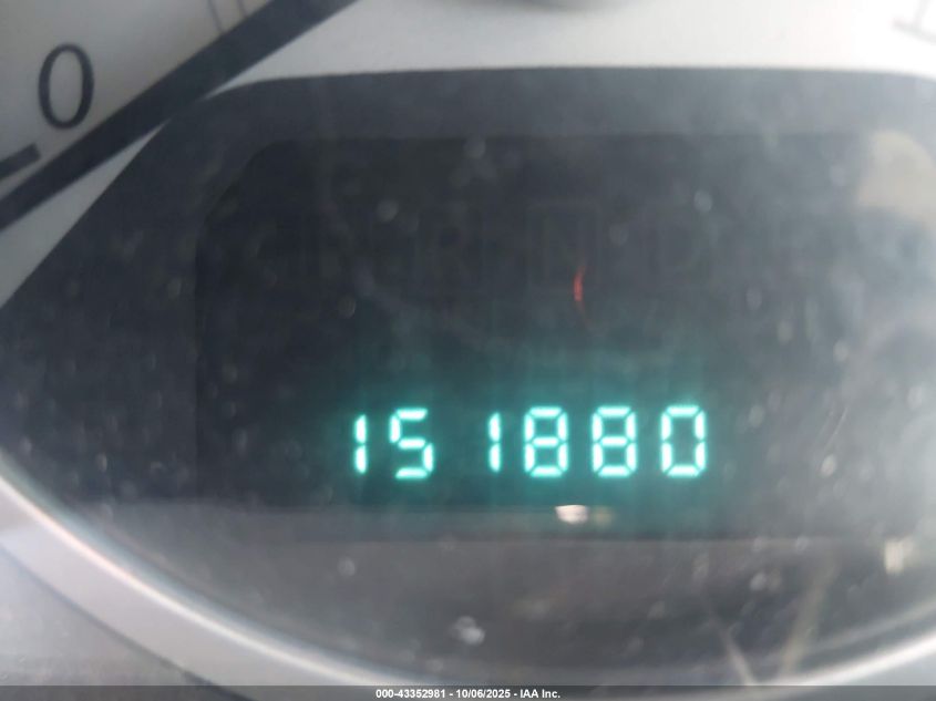 2010 Chrysler Town & Country Touring Plus VIN: 2A4RR8D1XAR381016 Lot: 43352981