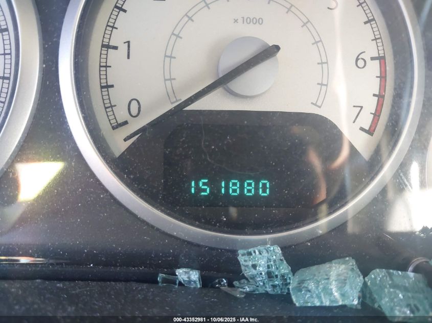 2010 Chrysler Town & Country Touring Plus VIN: 2A4RR8D1XAR381016 Lot: 43352981