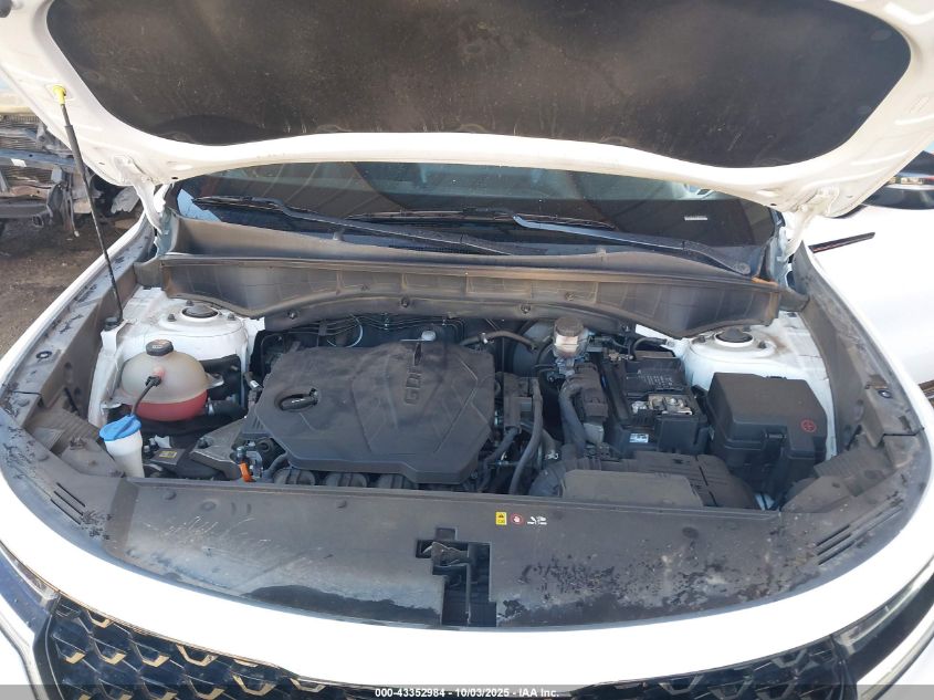 2021 Kia Sorento S VIN: 5XYRL4LC2MG008418 Lot: 43352984