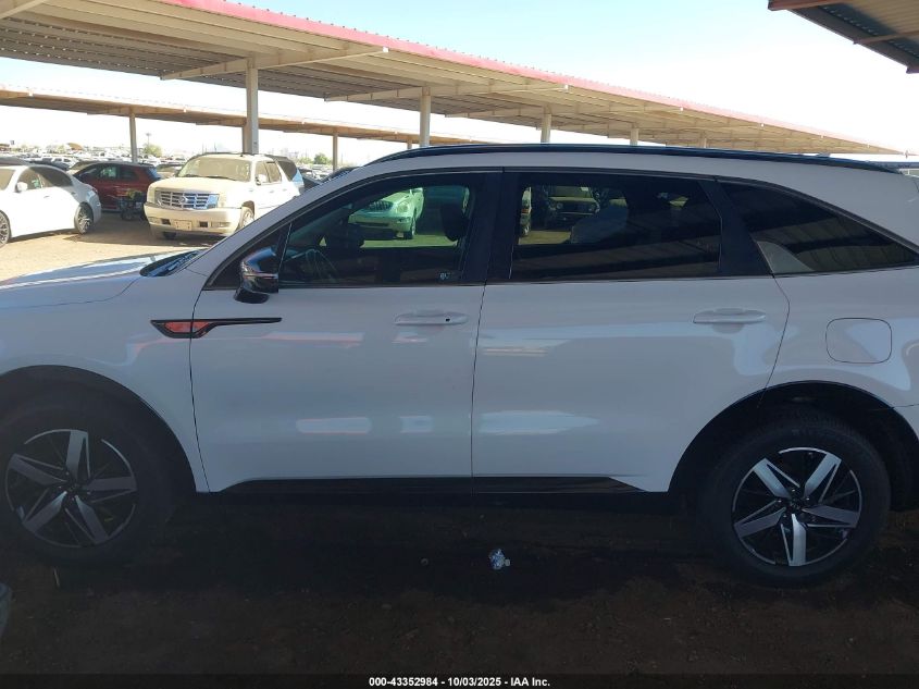 2021 Kia Sorento S VIN: 5XYRL4LC2MG008418 Lot: 43352984