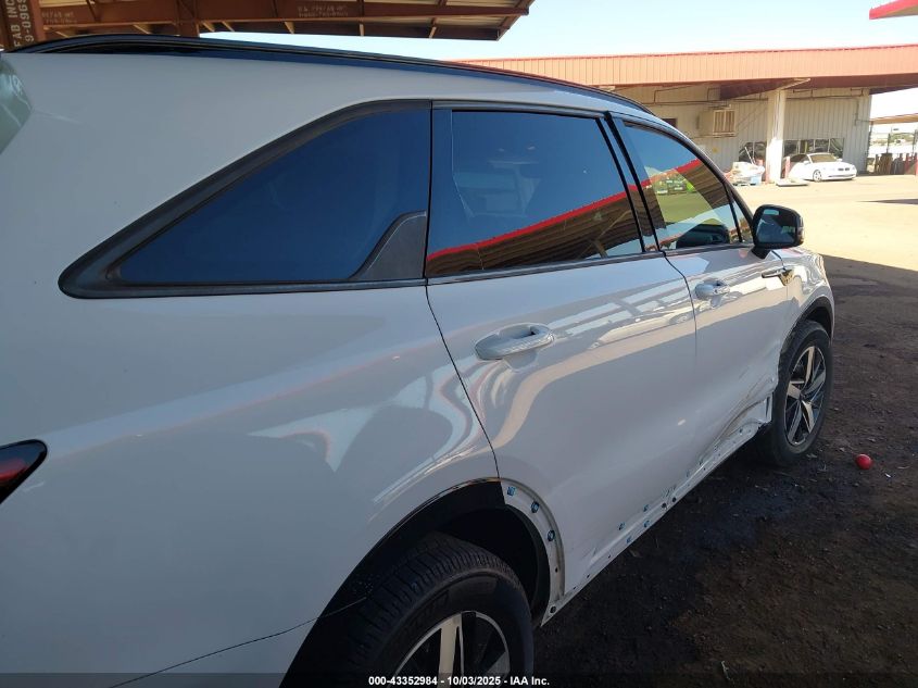 2021 Kia Sorento S VIN: 5XYRL4LC2MG008418 Lot: 43352984