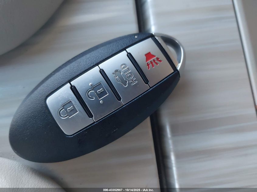 2018 Nissan Murano Sl VIN: 5N1AZ2MG5JN185028 Lot: 43352987