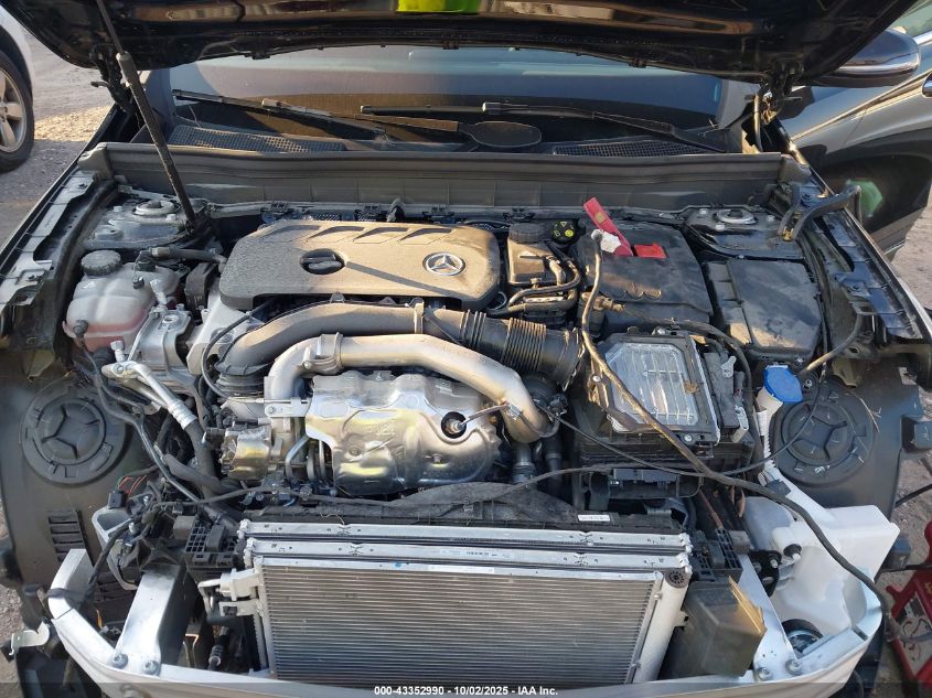 2025 Mercedes-Benz Glb 250 VIN: W1N4M4GB2SW408206 Lot: 43352990