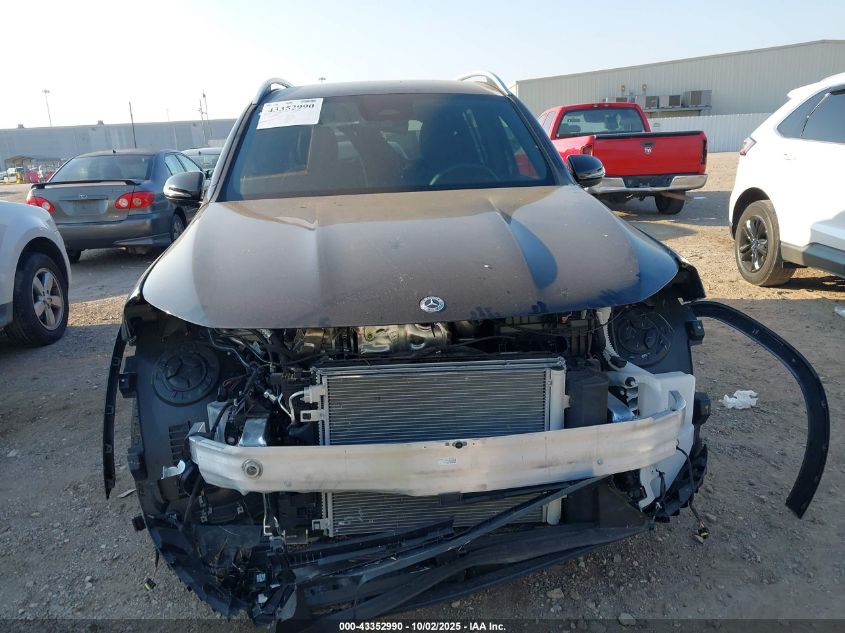 2025 Mercedes-Benz Glb 250 VIN: W1N4M4GB2SW408206 Lot: 43352990