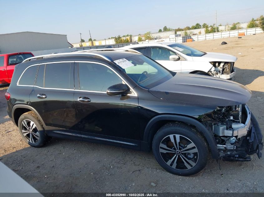 2025 Mercedes-Benz Glb 250 VIN: W1N4M4GB2SW408206 Lot: 43352990