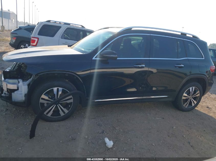 2025 Mercedes-Benz Glb 250 VIN: W1N4M4GB2SW408206 Lot: 43352990